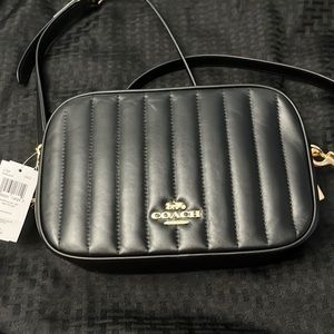 NEW COACH JES Crossbody puffy linear quilted NEW BNWT BNNU